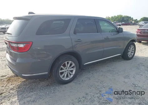 2020 Dodge Durango Sxt Rwd z USA, uszkodzony, nr VIN 1C4RDHAG8LC228398